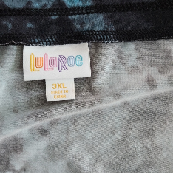 Lularoe Jennifer Skirt 3x 3xl - Picture 2 of 3